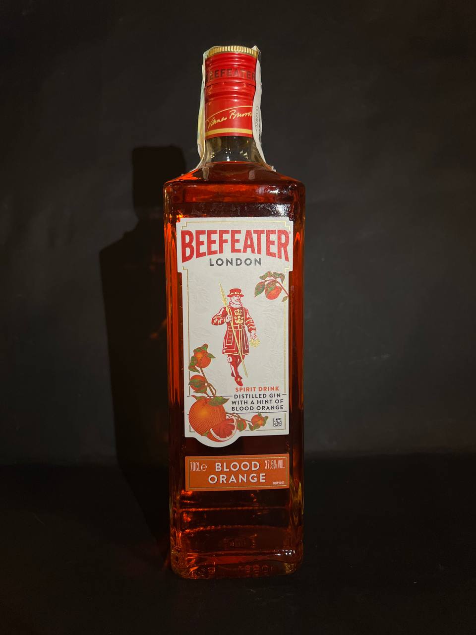 Спиртний напій Beefeater Blood Orange 0.7 л 37.5%