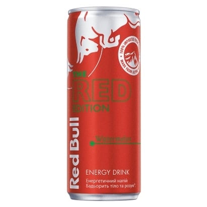 RED BULL RED напій 0,25л.ж/б