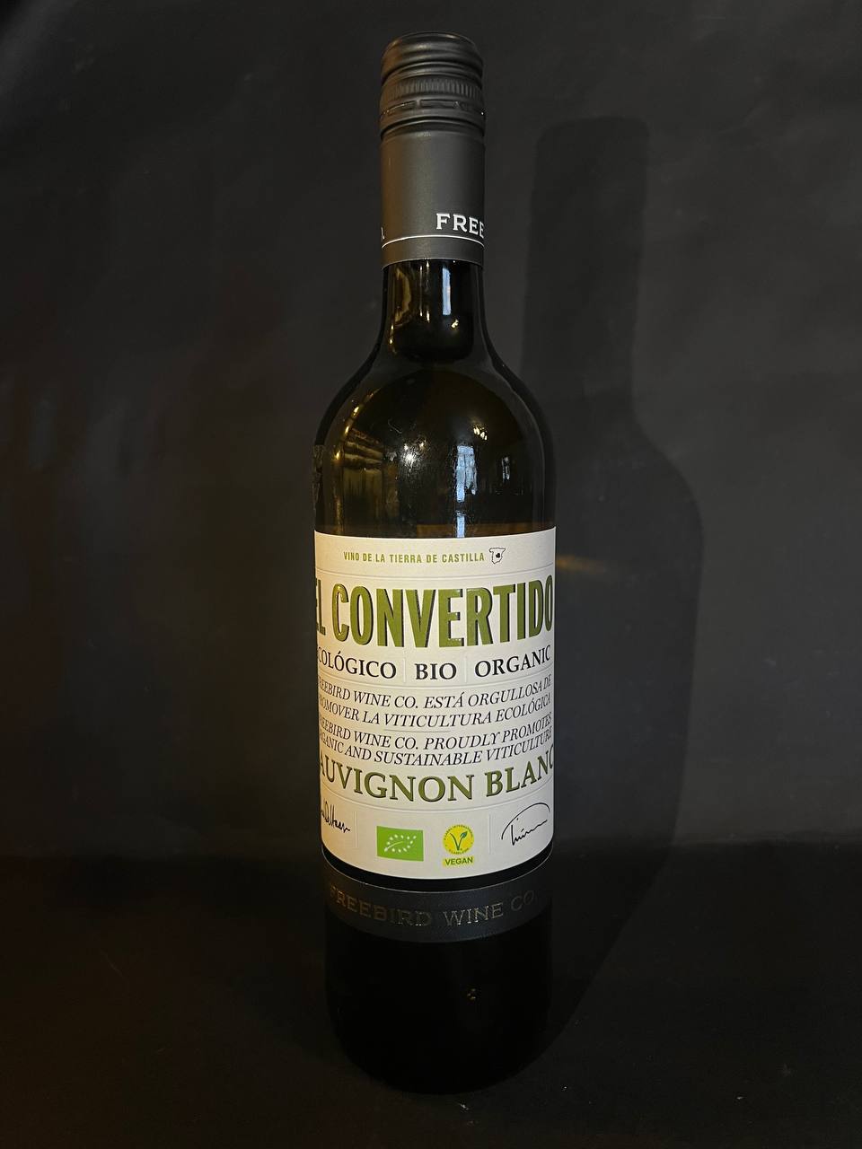 Вино De Haan Altes EL Convertido Sauvignon Blanc, cyxe біле 0.75 л