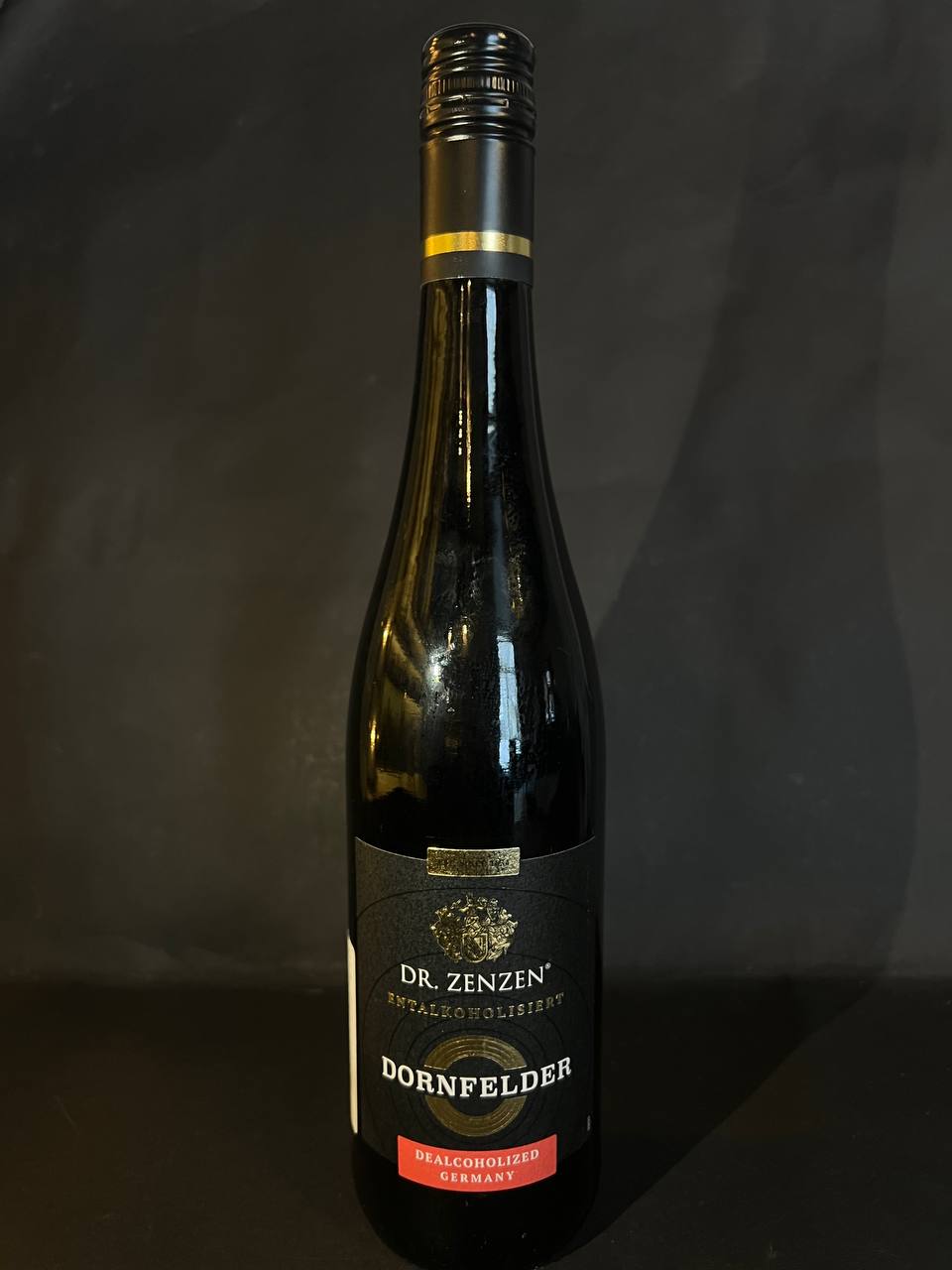 Вино Dr. Zenzen Dornfelder alkoholfrei, червоне б/а 0.75