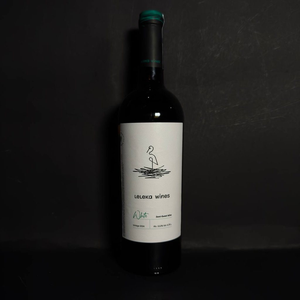 Вино Leleka Wines Біле н/сол 0,75л