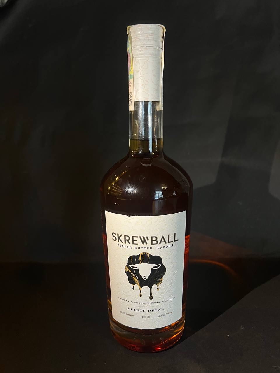 Спиртний напій Skrewball Peanut Butter 0.7 л 35%