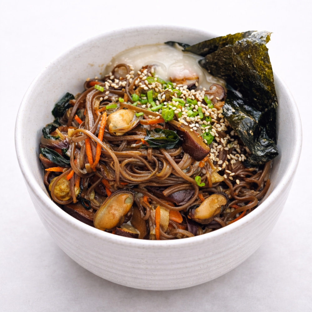 Ocean Soba з мідіями