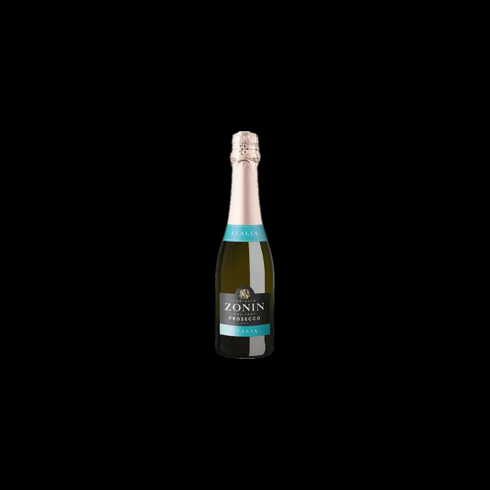 Вино ігристе Zonin Prosecco Spumante Brut Cuvee 1821 DOC
