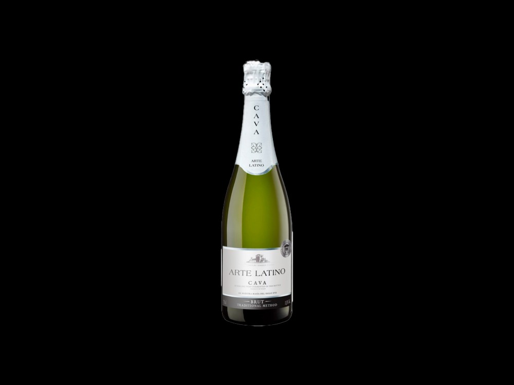 Вино ігристе Arte Latino Cava Brut біле сухе