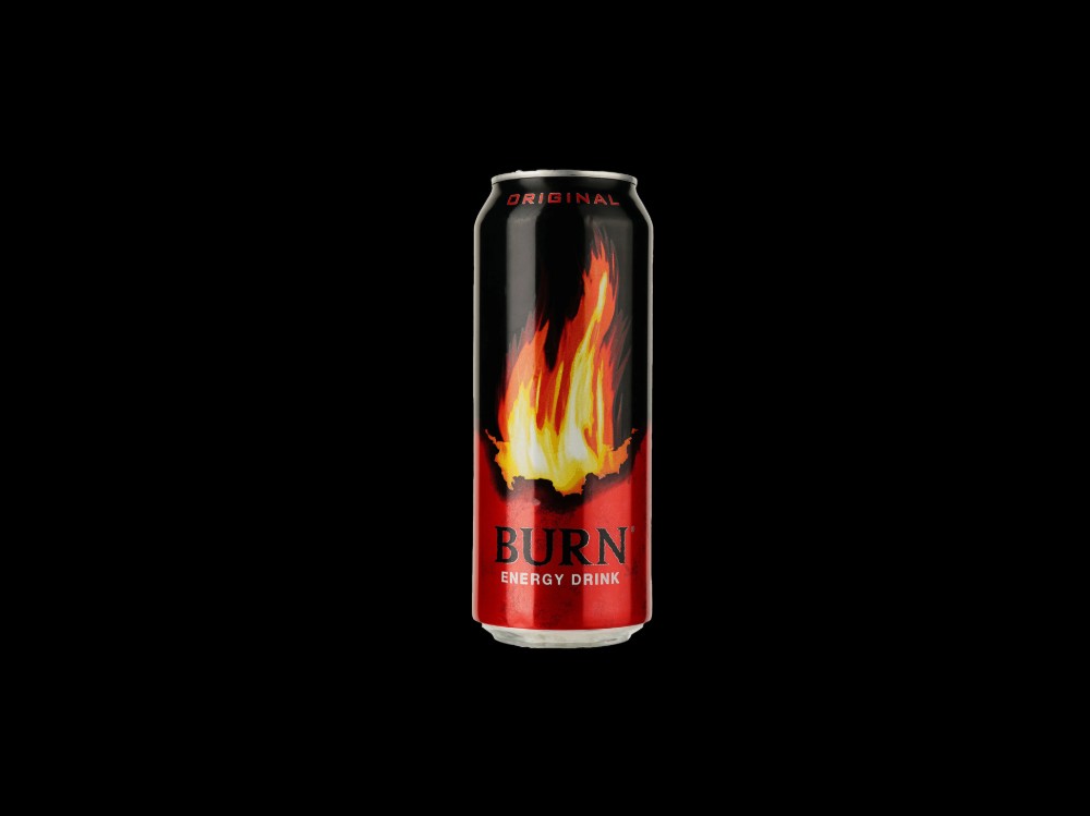 Енергетичний безалкогольний напій Burn
