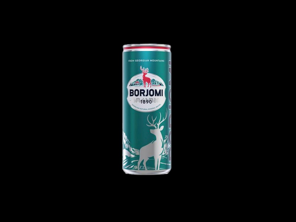Вода Borjomi ж\б