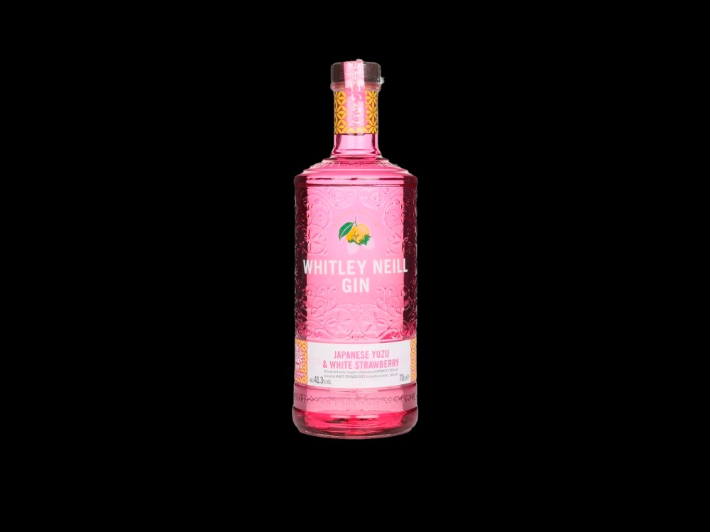 Розлив Джин Whitley Neill Japanese Yuzu & White Strawberry