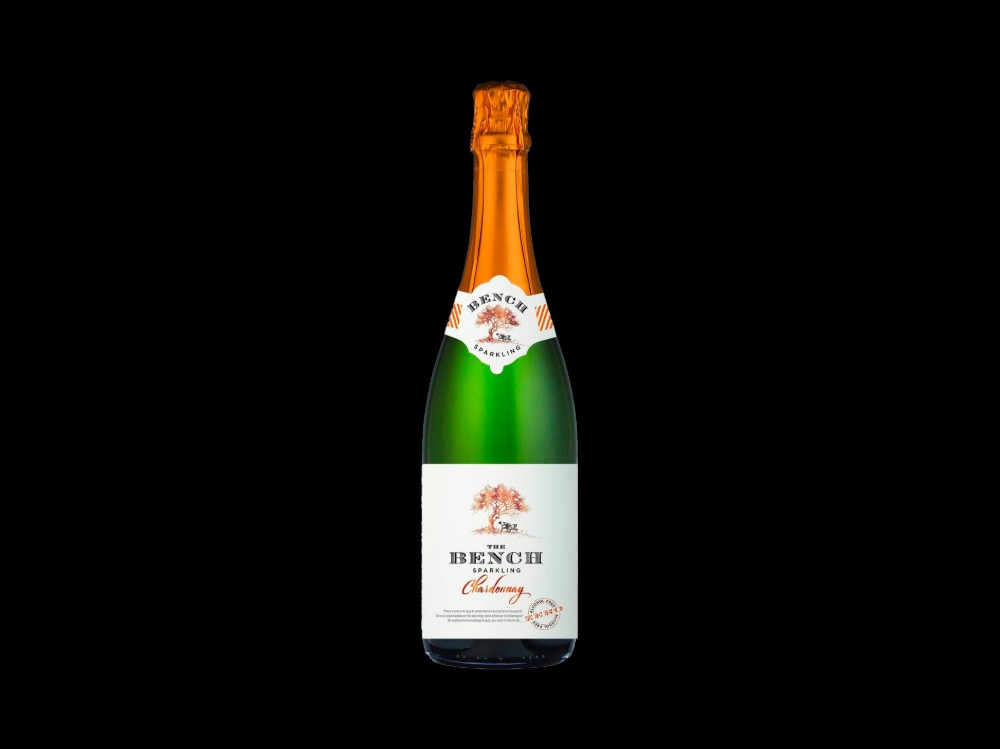 Вино ігристе біле The Bench Chardonnay Sparkling