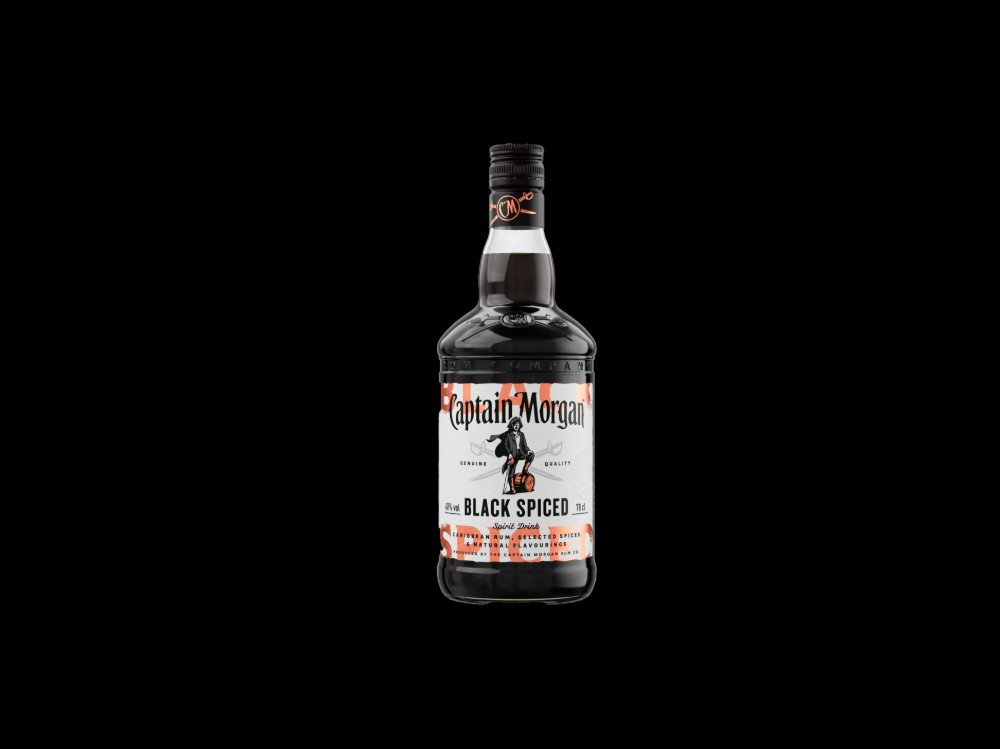 Розлив Ромовий напій Captain Morgan Black Spiced