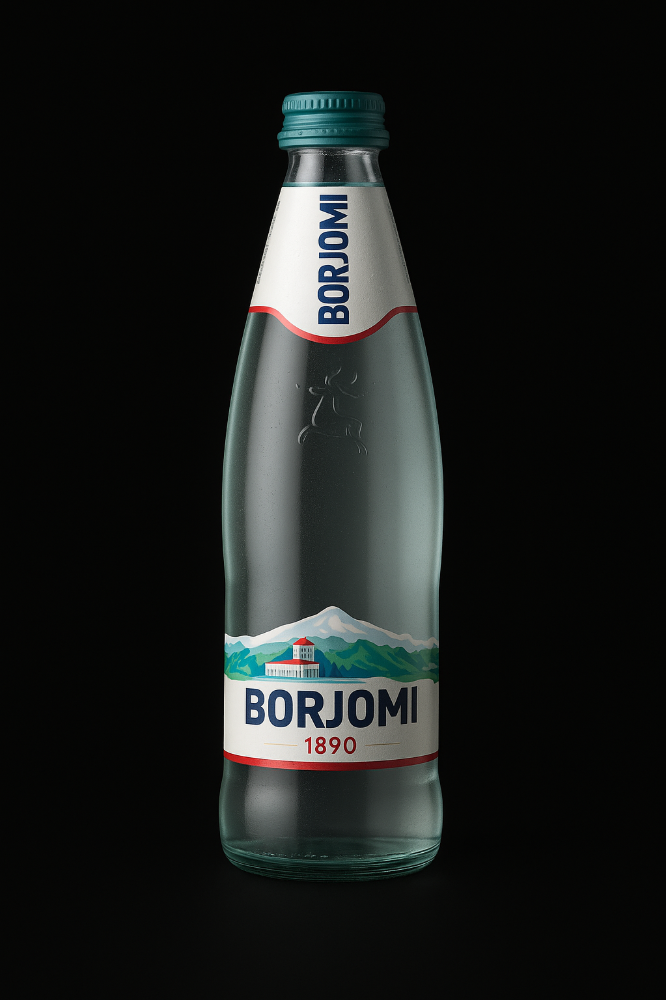 Вода мінеральна Borjomi