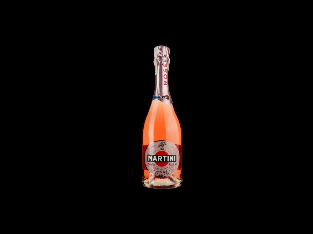 Вино ігристе Martini Розе