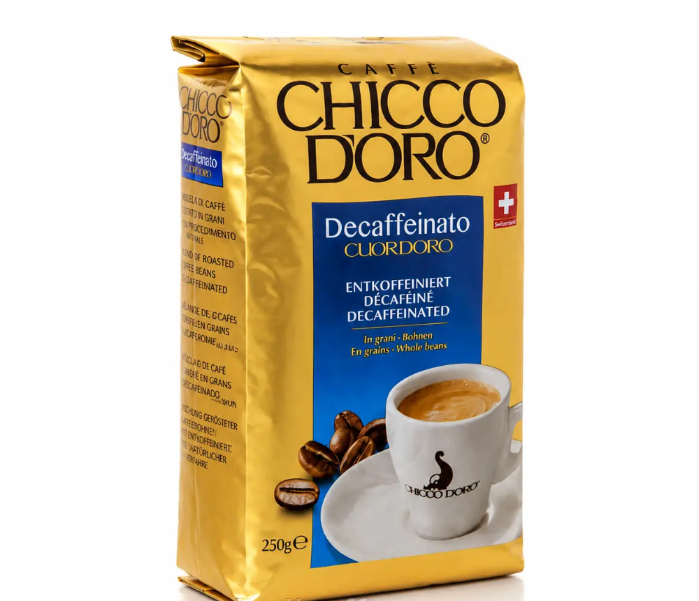 Помол Без Кофеїну Chicco D`oro Decaffeinato