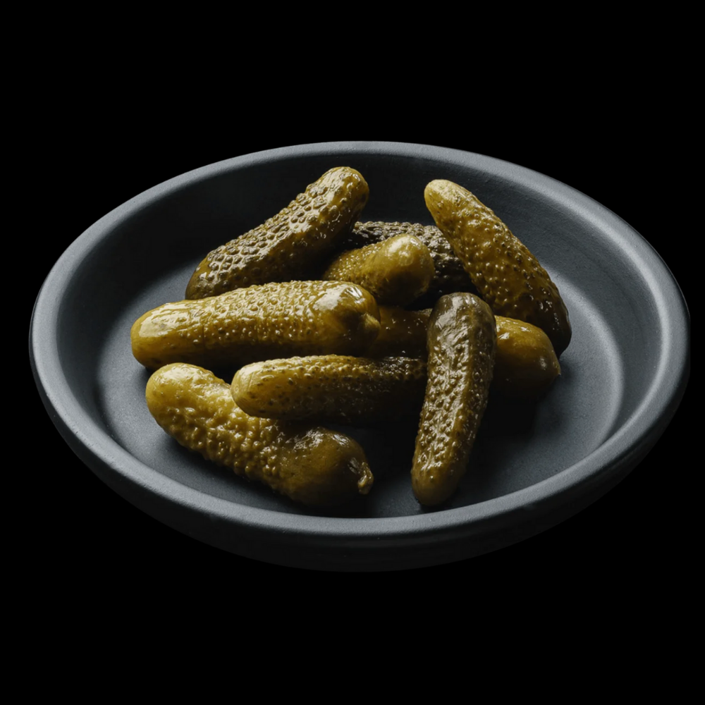 Маринованные огурцы 100г