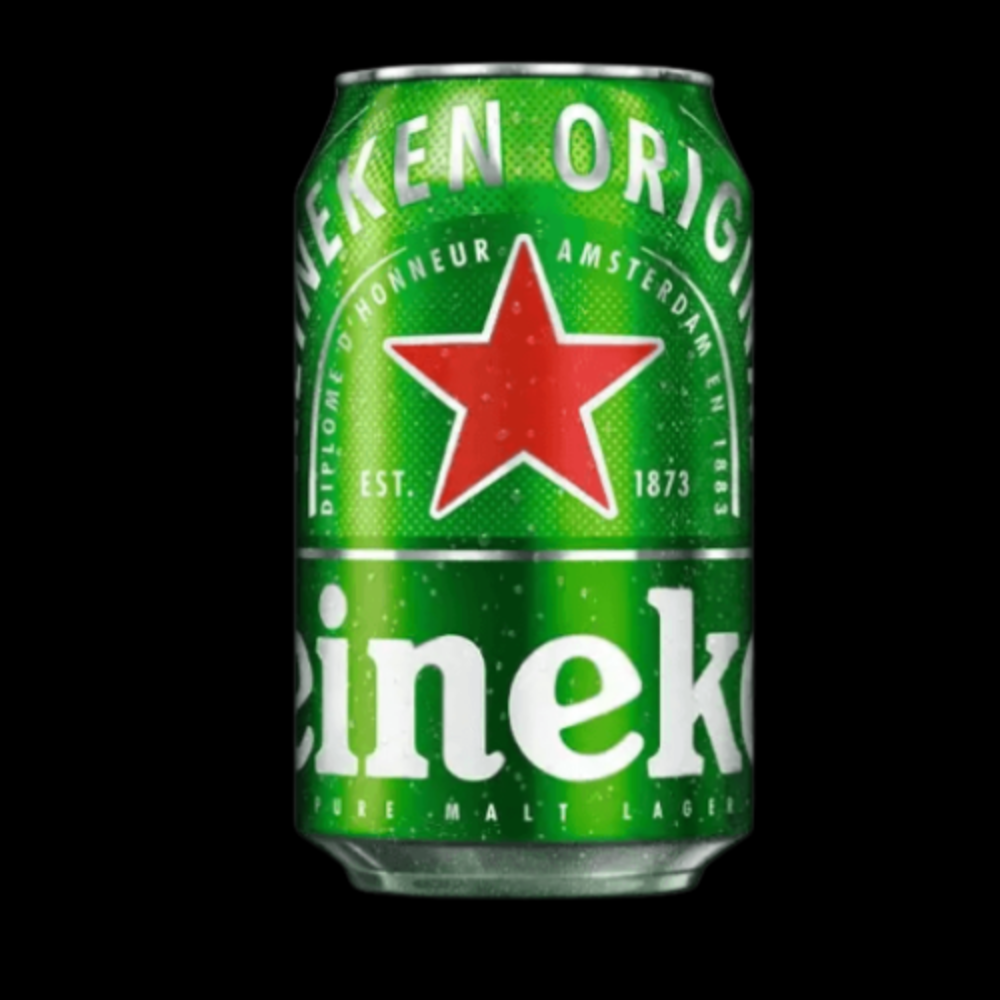 Cerveza Heineken 0.33L