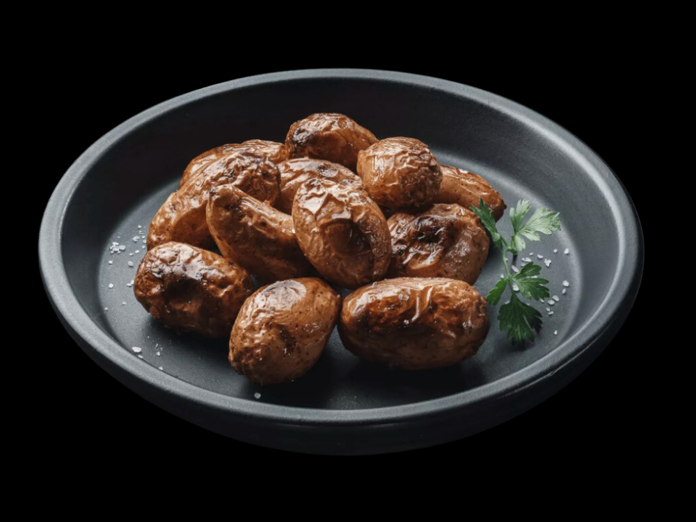 Patata a la parrilla