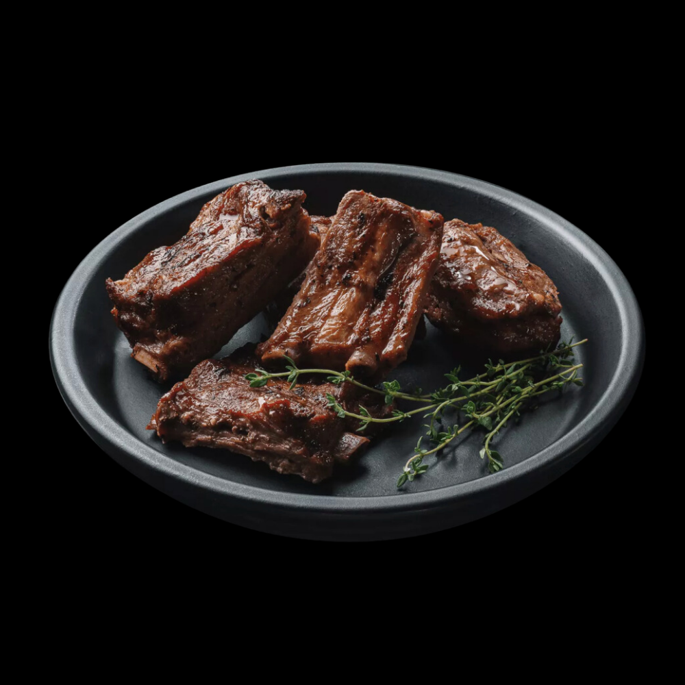 Сostillas de cerdo  a la brasa