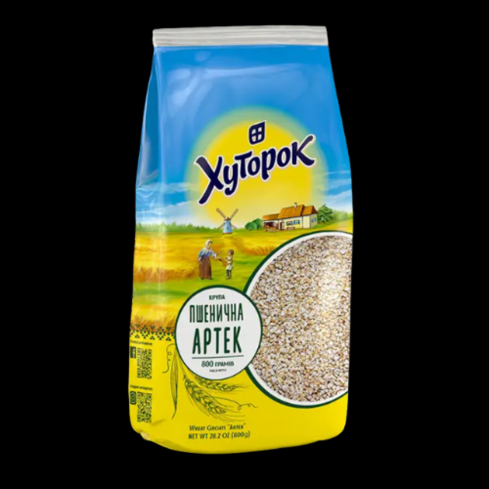 ХУТОРОК ПШЕНИЧНАЯ АРТЕК 800г