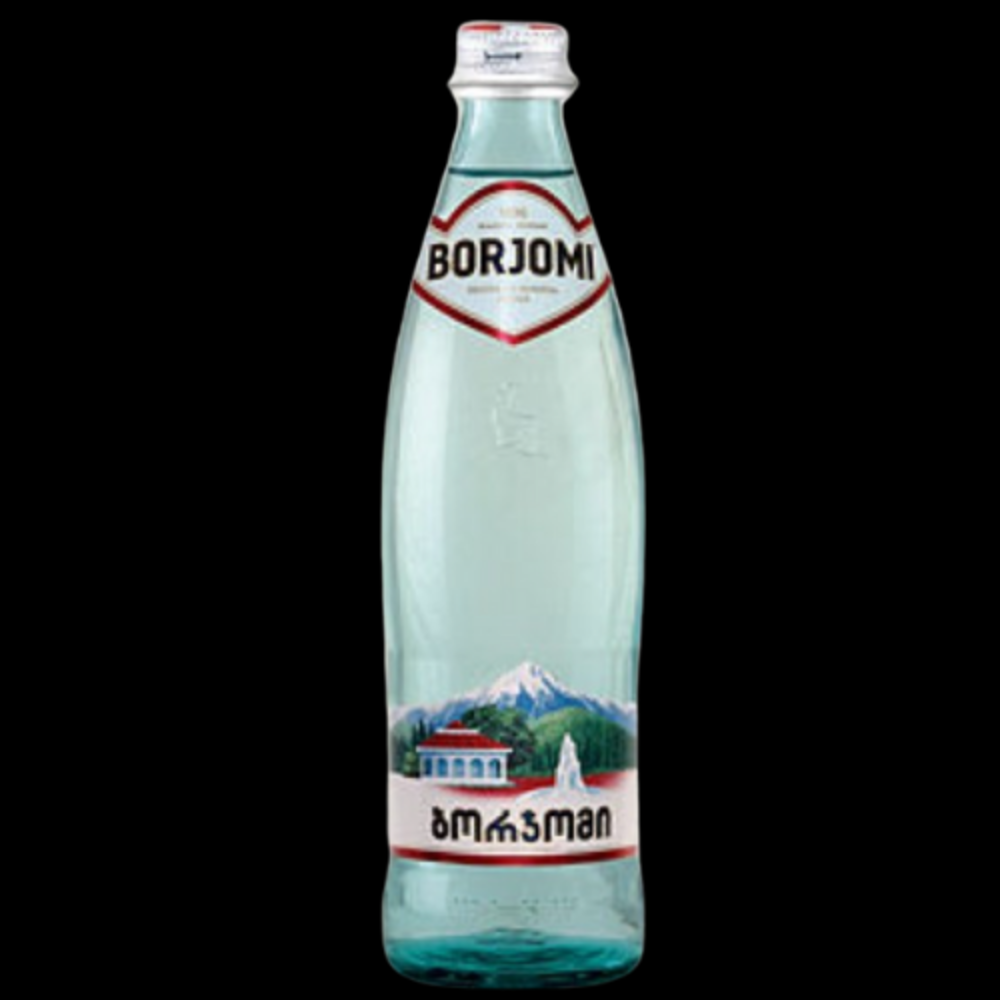 Agua mineral "Borjomi" 500ml