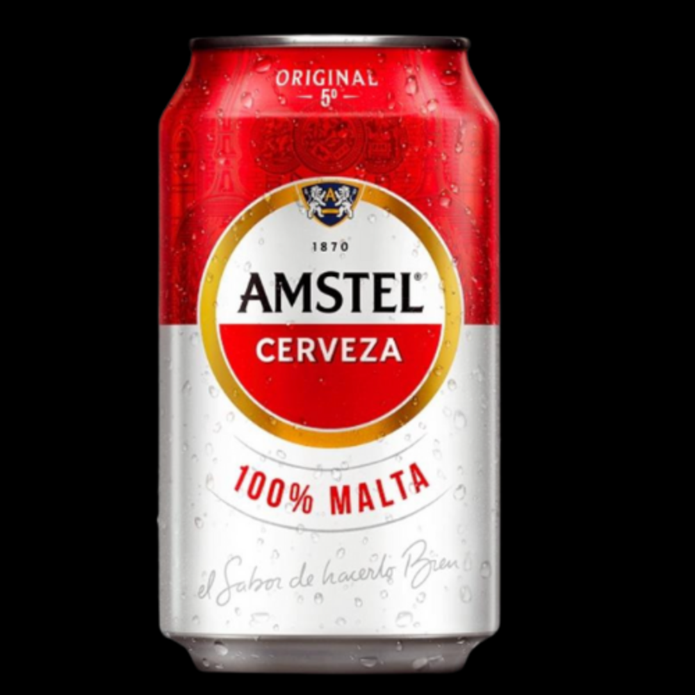 Cerveza Amstel 0,33L