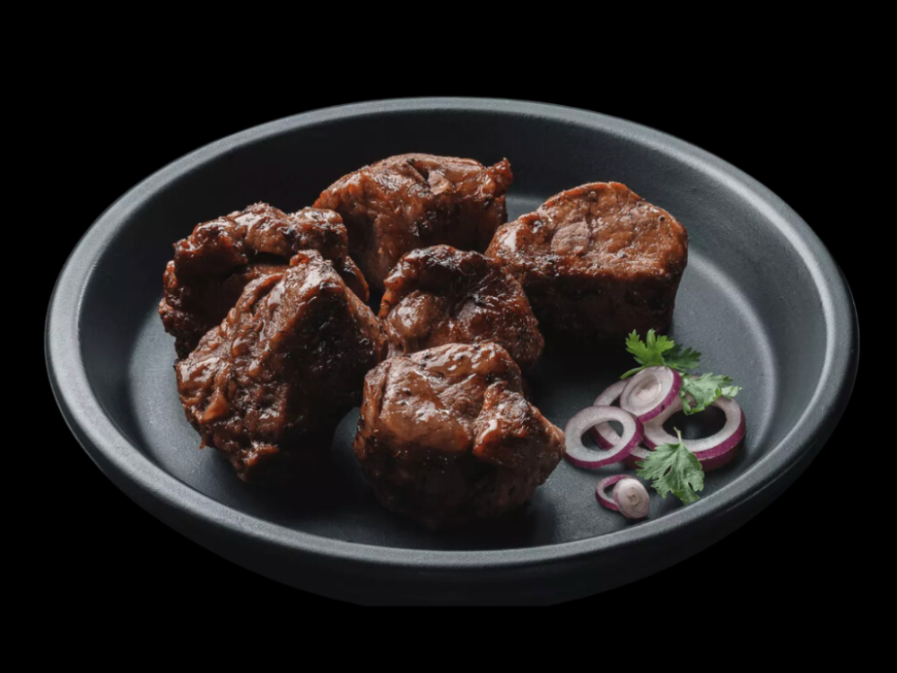 Ternera a la brasa