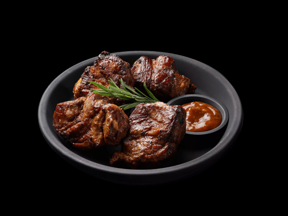 Filete de cerdo a la brasa (из мякоти)