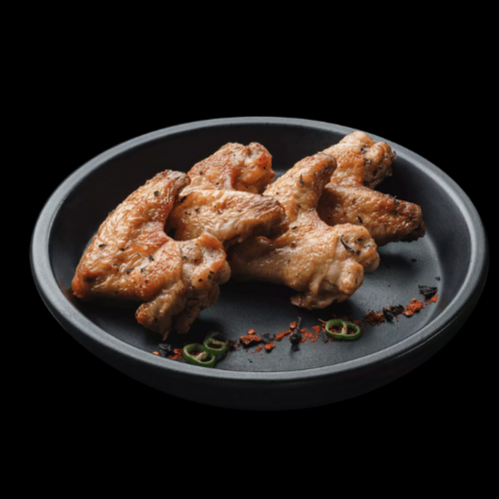 Alitas de pollo a la brasa
