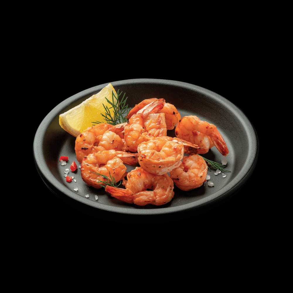 Gambas a la brasa