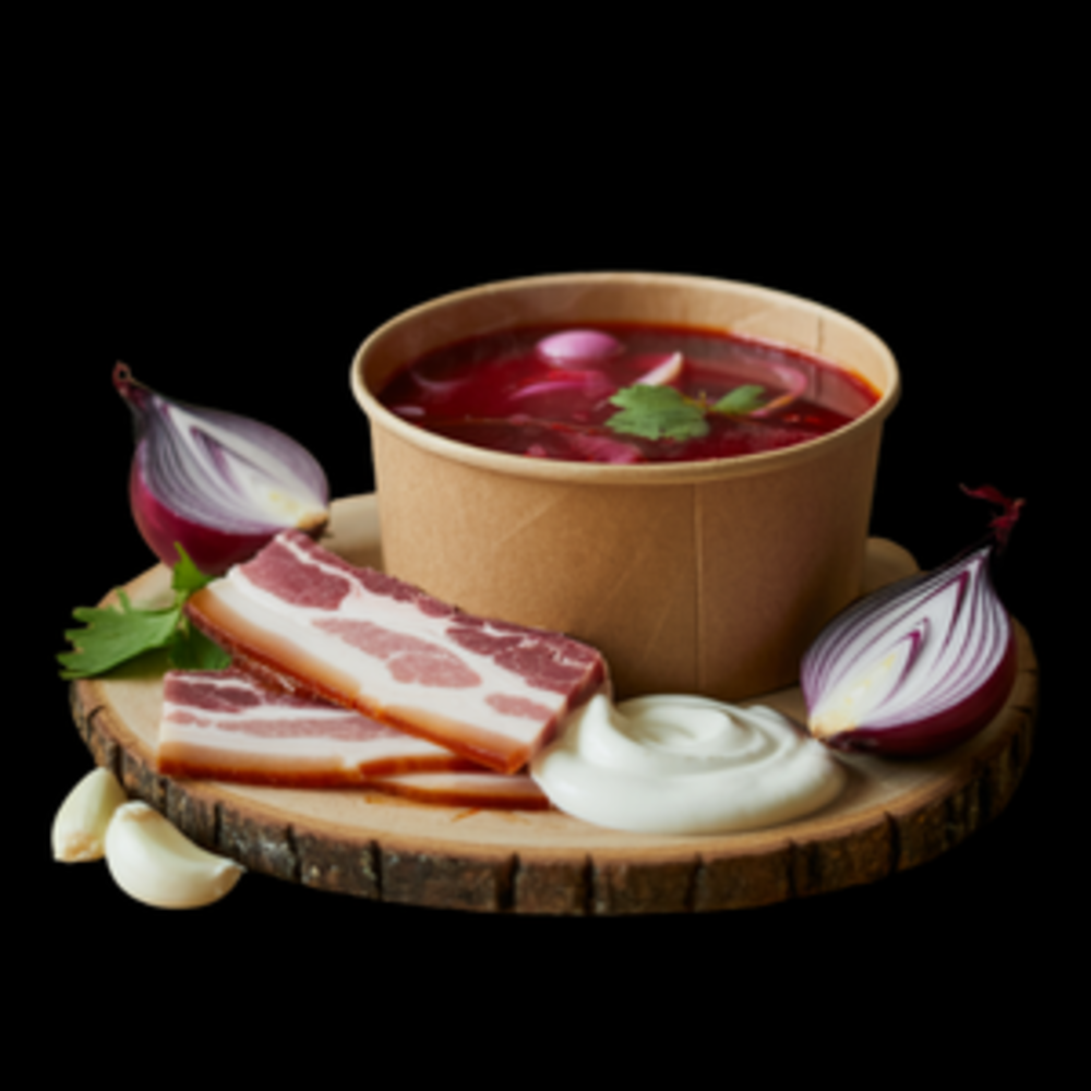 Украинский Борщ / Borscht ucraniano 500ml