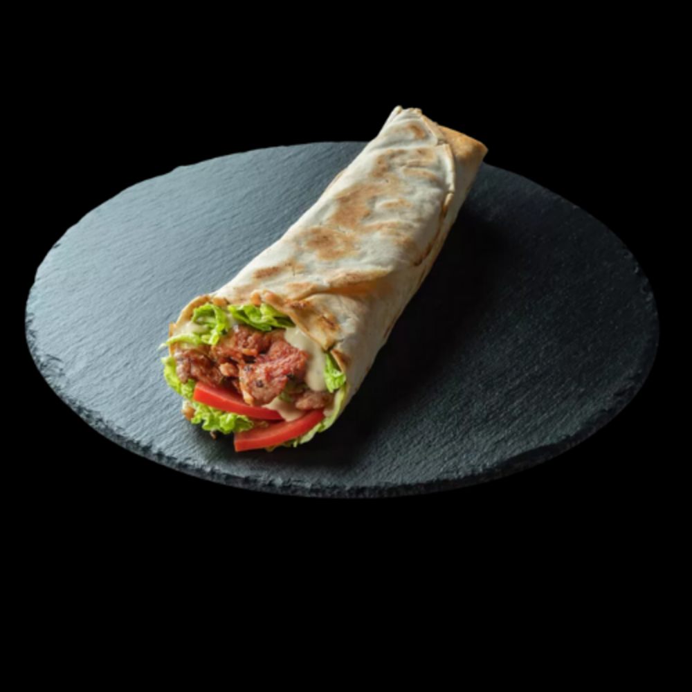 Shawerma Lyulya kebab Cerdo con Ternera