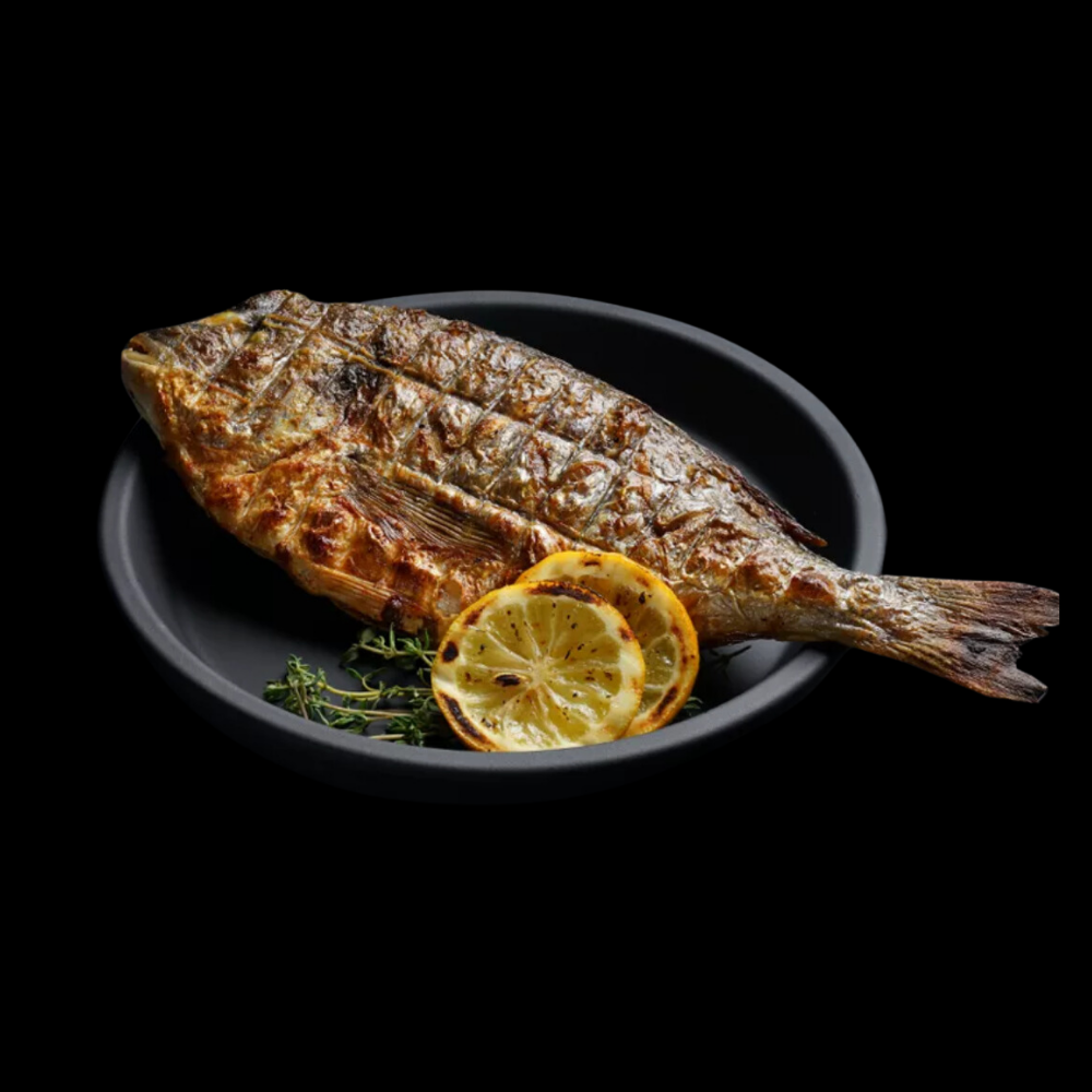 Dorada a la brasa