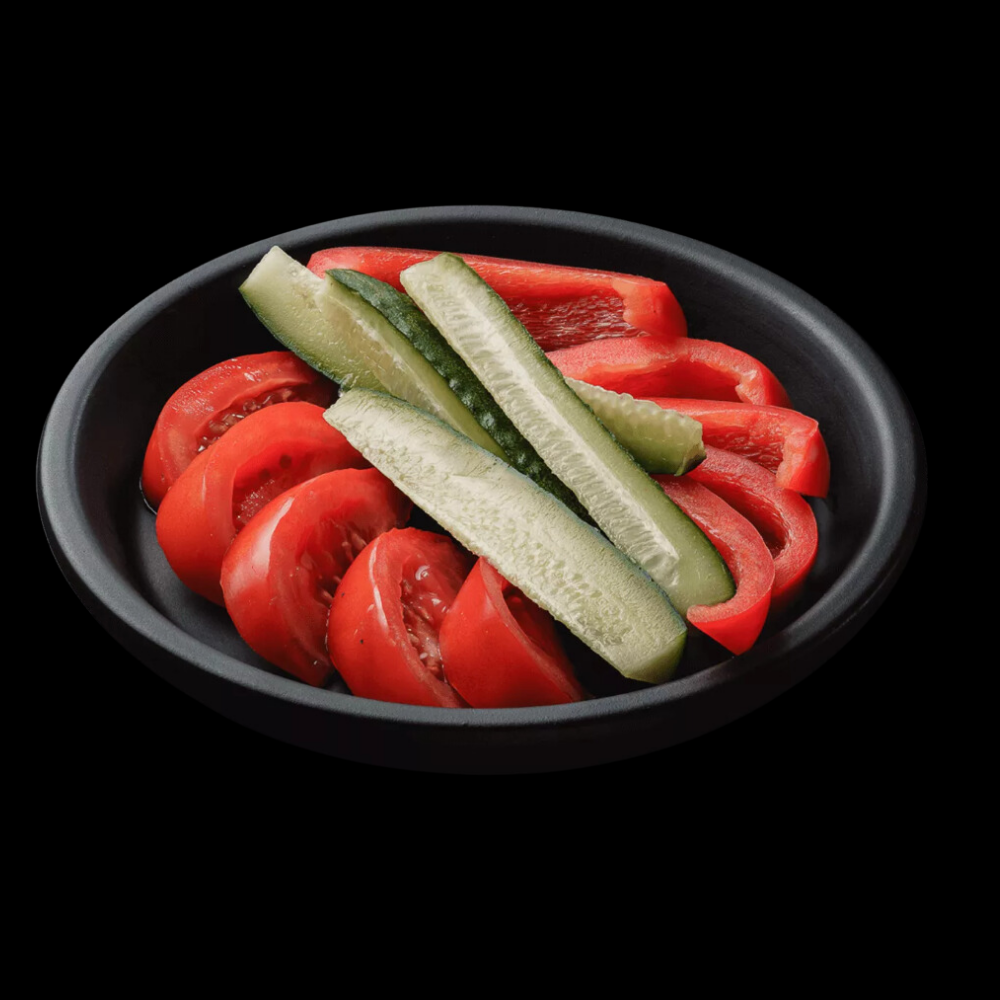 Овощная нарезка 200г/Surtido de verduras 200g