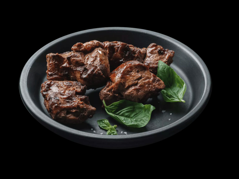 Cerdo a la brasa ( Шашлык из свиной шеи)