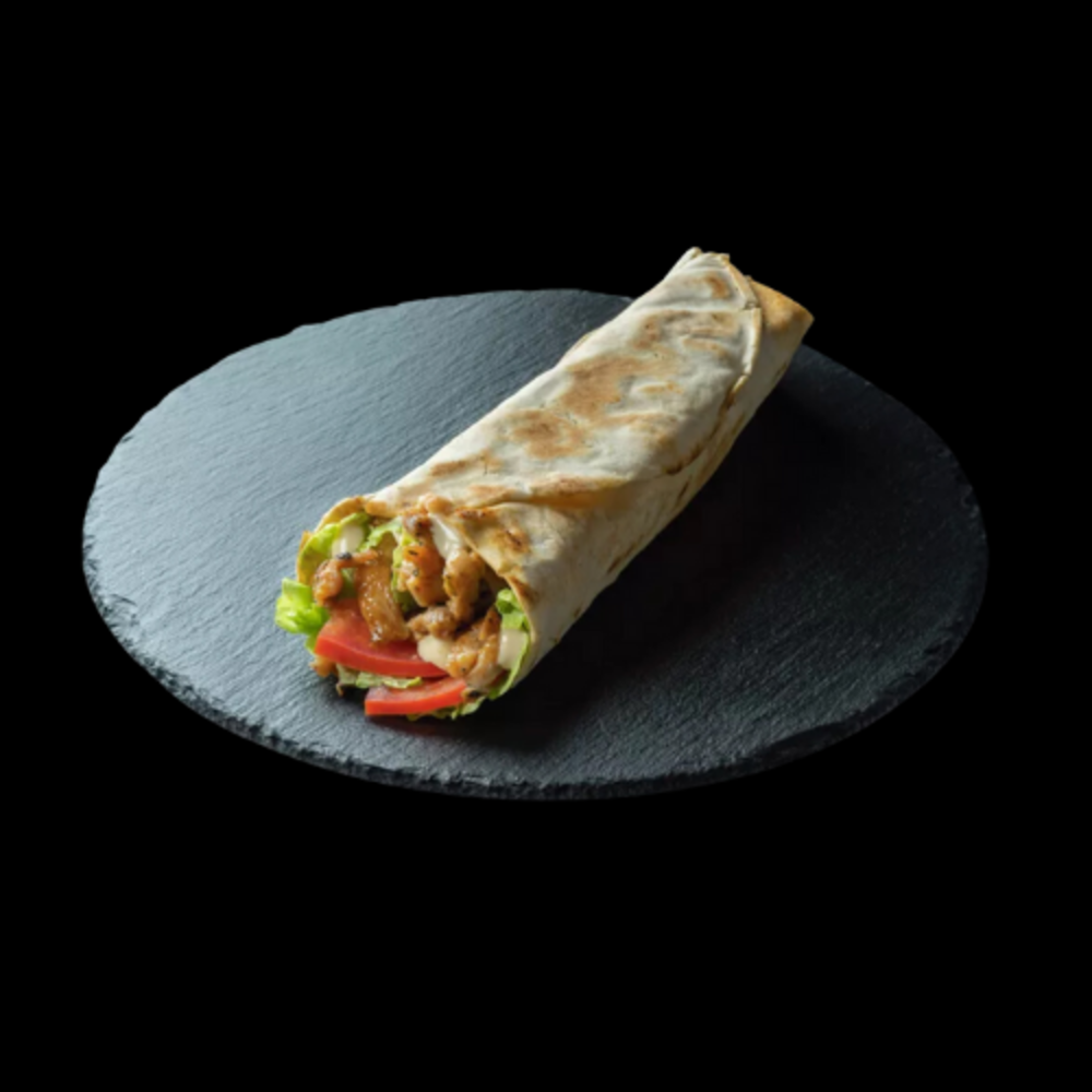 Shawarma de Verduras a la parrilla (Vegetariano)