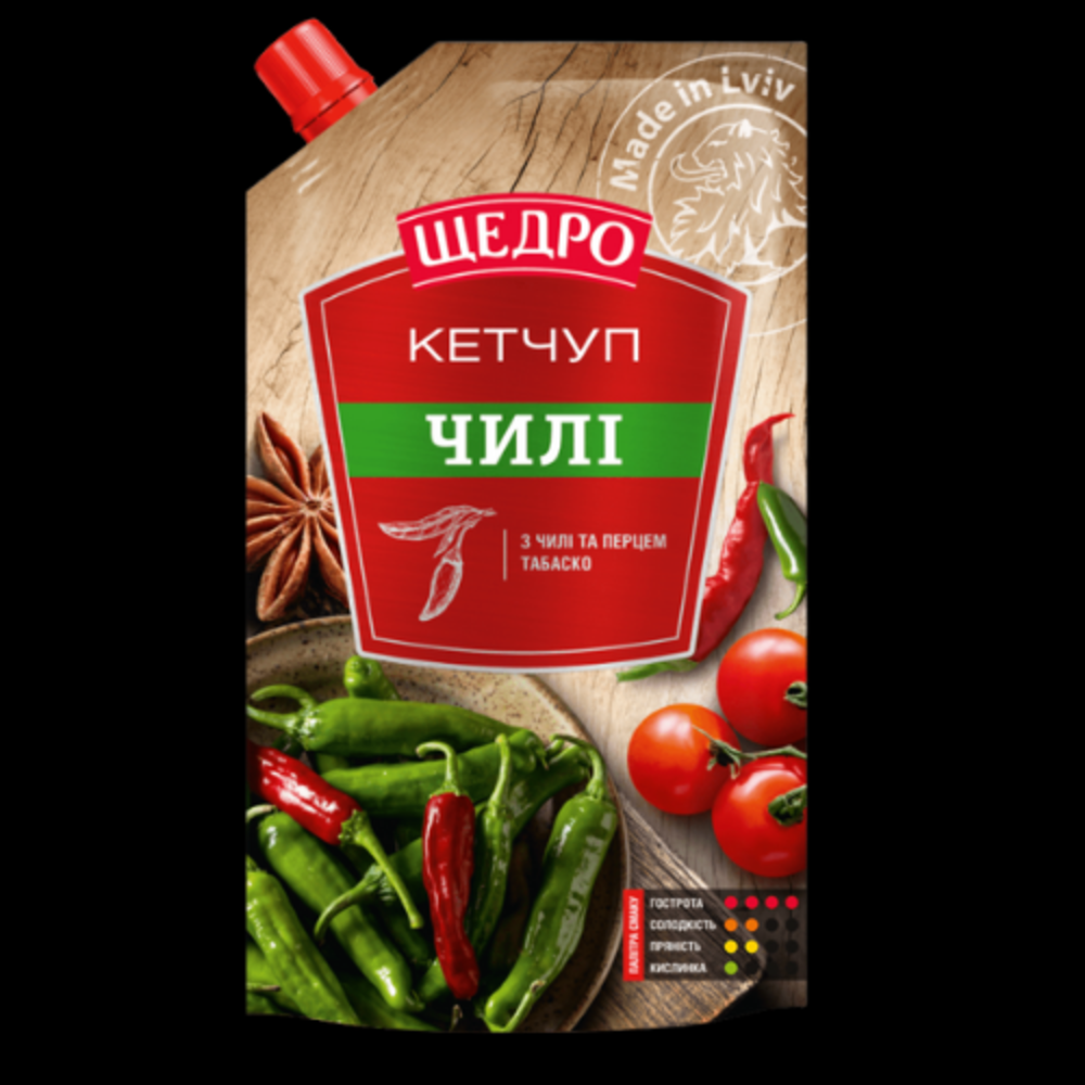 Salsa Ketchup Chilli  200g