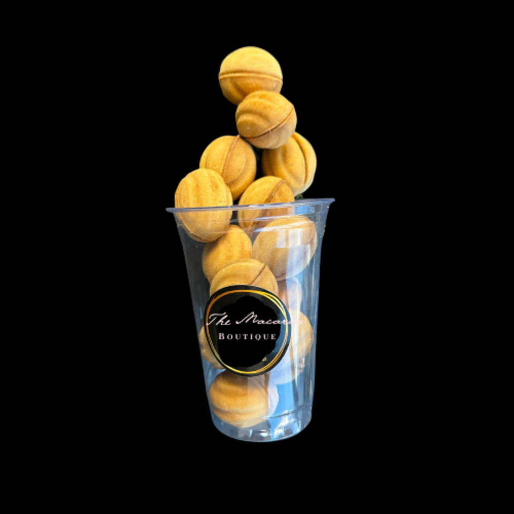 Galletas de Nuez con Relleno de Leche Condensada