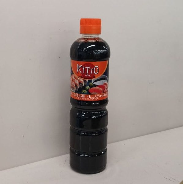 Соус соєвий класичний Кітто (The Banka), 0.5мл