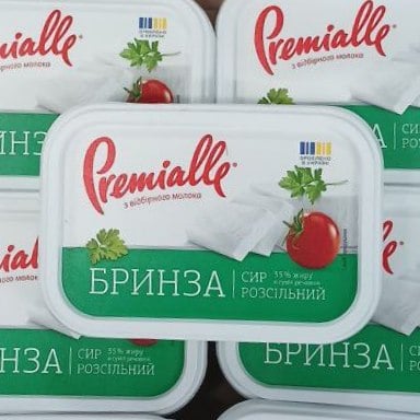 Premialle Сир бринза 35% (Козуб), 180г