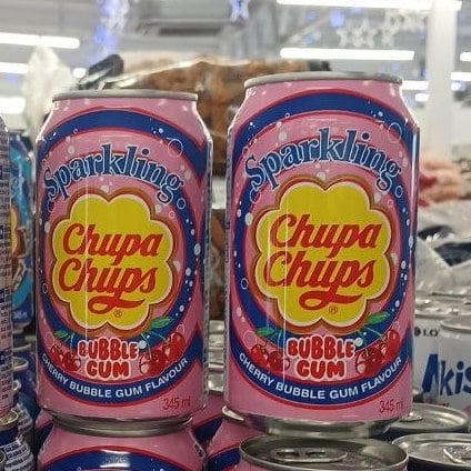 Напій Chupa-Chups Вишня (3434,4444), з/б 345мл