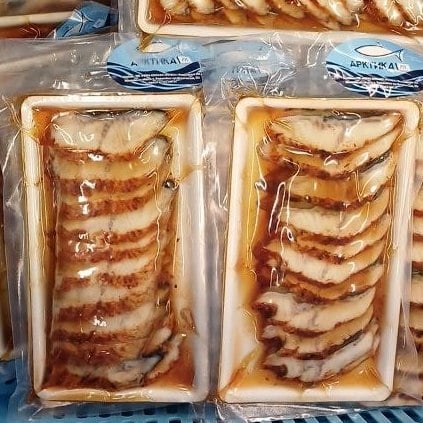 Вугор смажений слайсами (Арктика) 160г