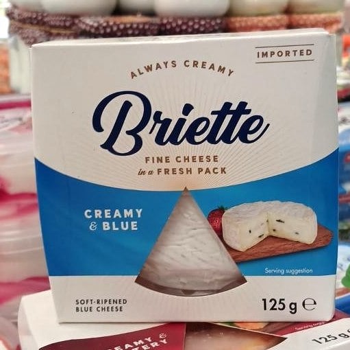 Briette сир Кремі Блу 60% (Тейсті) 125г