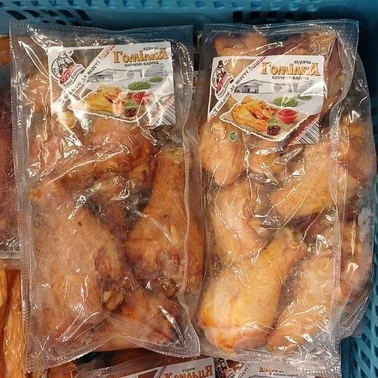 Ковбас Беконович Гомілка Куряча ( Перша М'ясна)