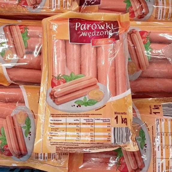 Захід. Україна Сосиски Parowki (Логвіненко)