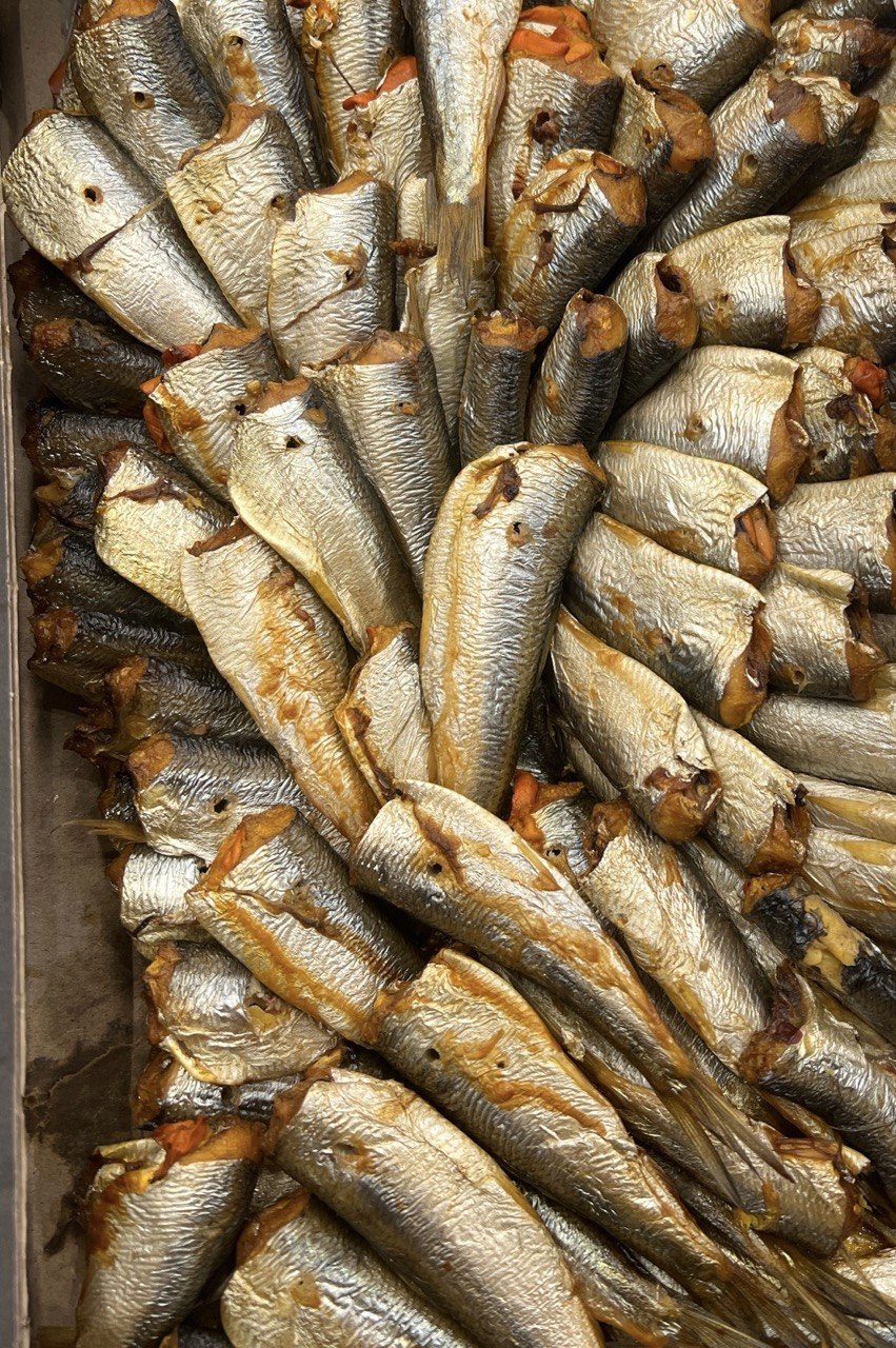 Салака (шпроти) г/к ТІЛЬКИ ЯЩИК (Фіш Гуд)