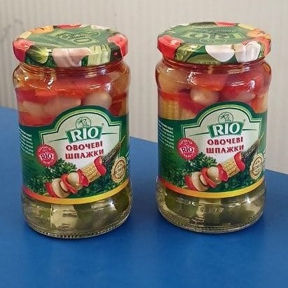 RIO Шпажки овочеві (Павловський) 240г