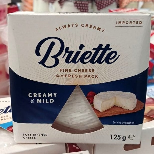 Briette сир Кремі Майлд 60% (Тейсті) 125г