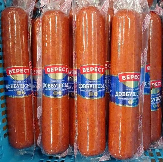 Верест Довбушська напівкопчена з м'яса птиці 1с