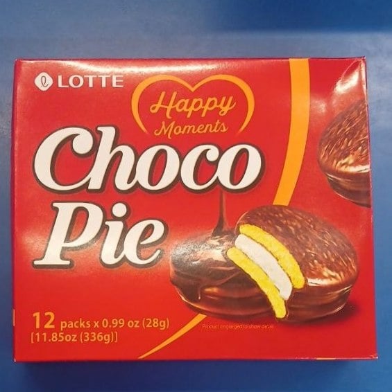 LOTTE, Печиво шоколадне CHOCO PIE (Павловський,Павліш), 336г