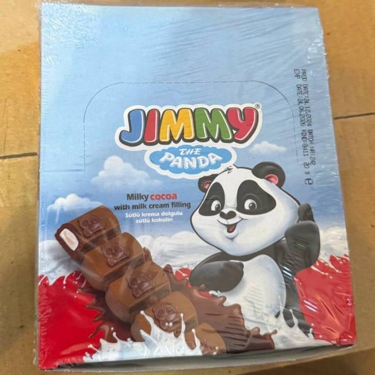JIMMY MILKY MINI TABLET, 20г( ПАНДА)