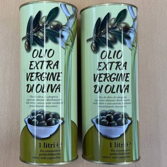 Олія оливкова extra vergine з/б (9999) 1л